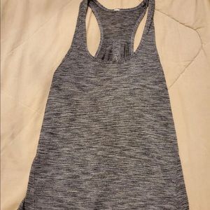 Lululemon tank top tie back